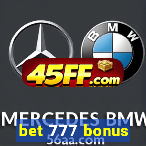 bet 777 bonus